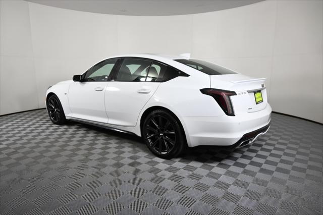 used 2021 Cadillac CT5 car, priced at $33,197