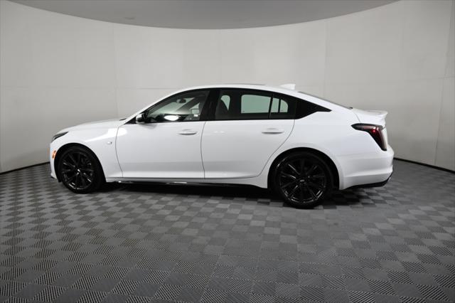 used 2021 Cadillac CT5 car, priced at $33,197