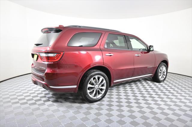 used 2021 Dodge Durango car, priced at $32,597