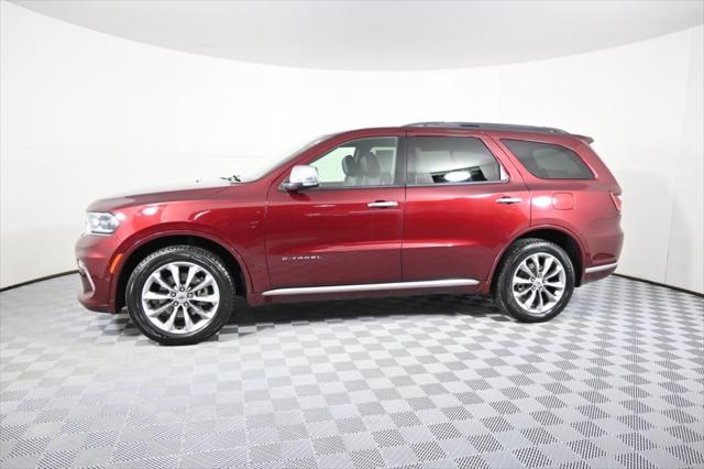 used 2021 Dodge Durango car, priced at $32,597