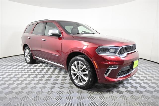 used 2021 Dodge Durango car, priced at $32,597