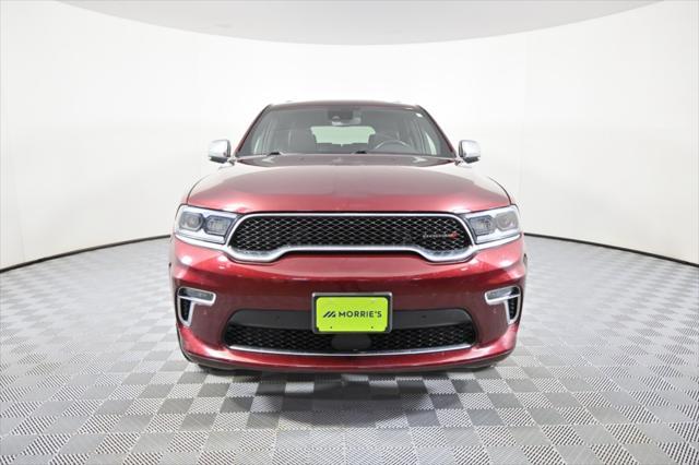 used 2021 Dodge Durango car, priced at $32,597