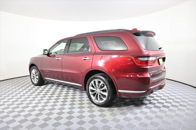 used 2021 Dodge Durango car, priced at $32,597