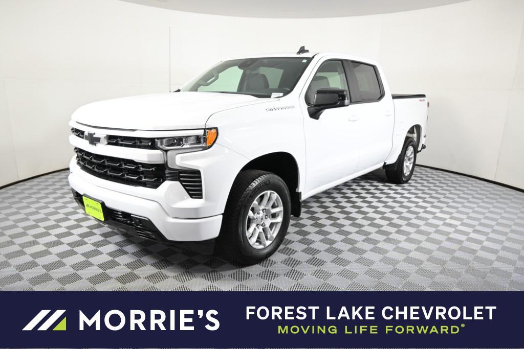 used 2024 Chevrolet Silverado 1500 car, priced at $44,979