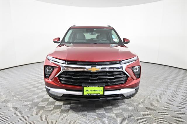 new 2025 Chevrolet TrailBlazer car, priced at $27,685