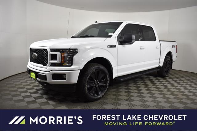 used 2020 Ford F-150 car, priced at $33,597