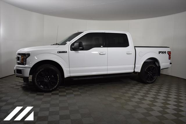 used 2020 Ford F-150 car, priced at $33,597