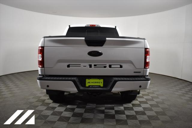 used 2020 Ford F-150 car, priced at $33,597