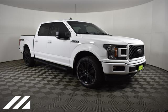 used 2020 Ford F-150 car, priced at $33,597