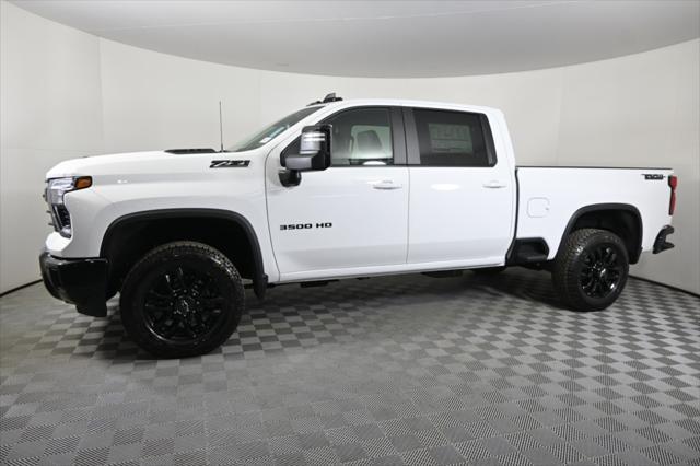 new 2025 Chevrolet Silverado 3500 car, priced at $63,095