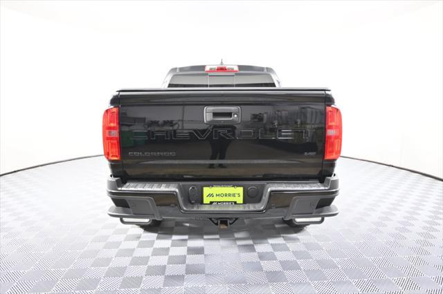 used 2021 Chevrolet Colorado car, priced at $28,997