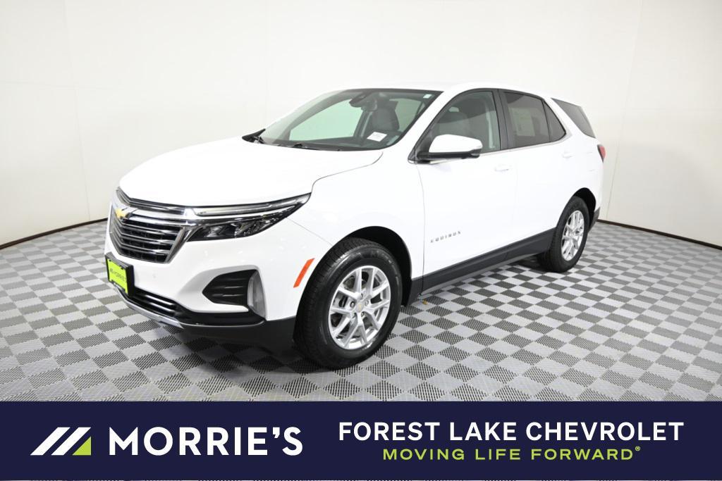 used 2022 Chevrolet Equinox car, priced at $21,979