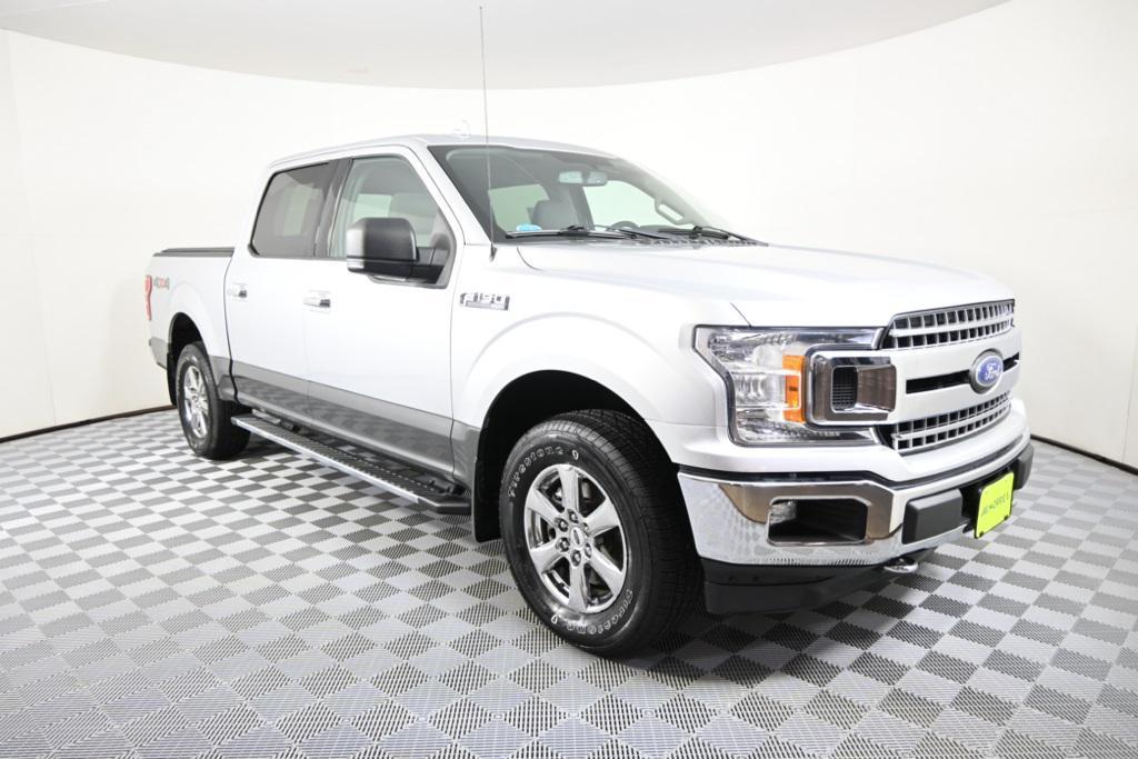 used 2018 Ford F-150 car, priced at $19,979