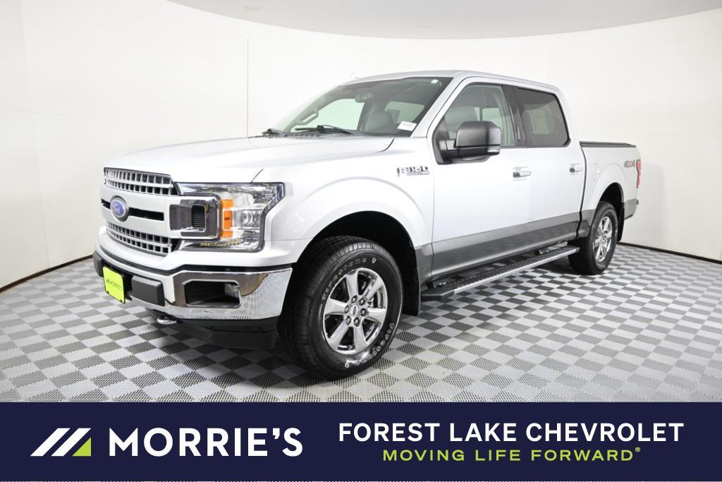 used 2018 Ford F-150 car, priced at $20,579