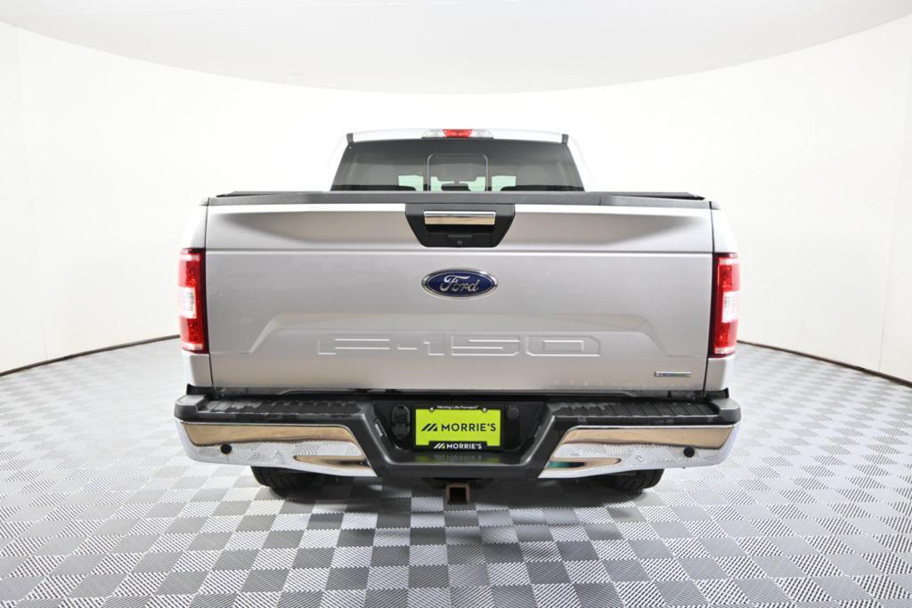 used 2018 Ford F-150 car, priced at $19,979