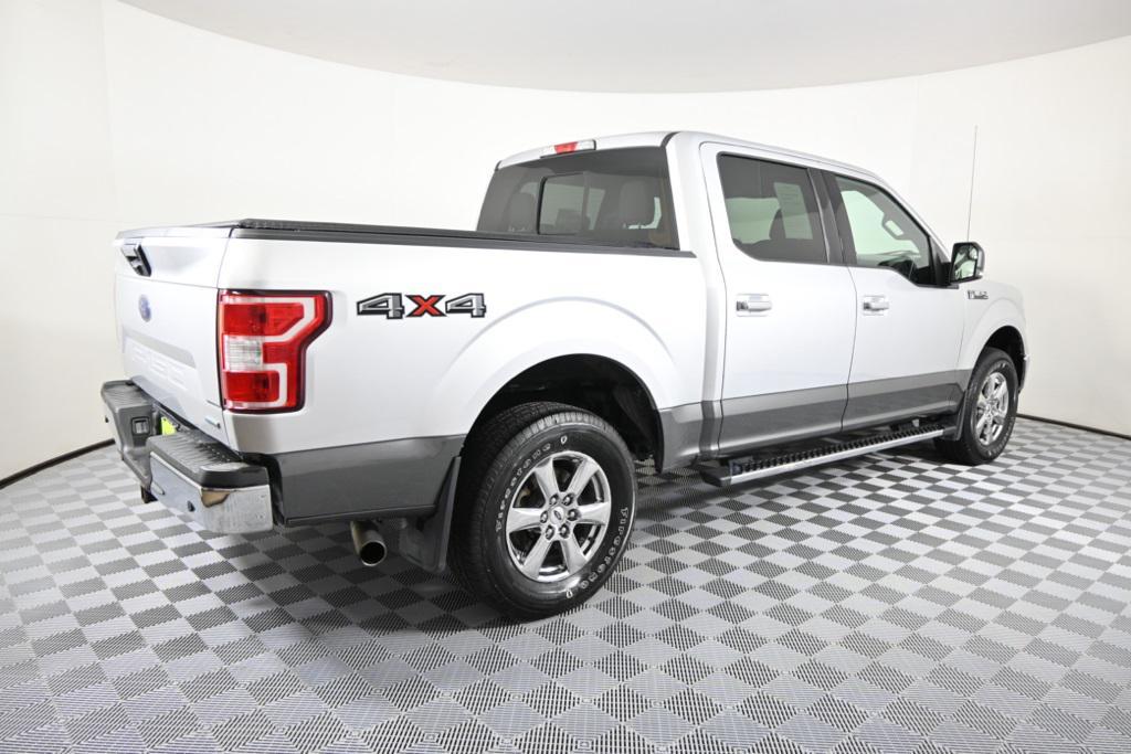 used 2018 Ford F-150 car, priced at $19,979