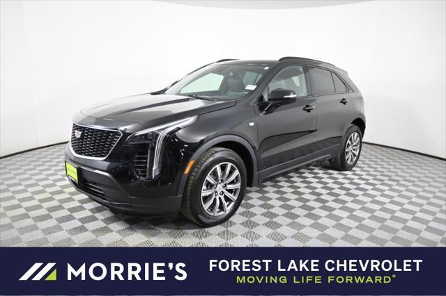 used 2023 Cadillac XT4 car, priced at $31,997