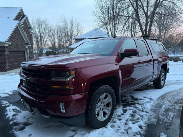 used 2018 Chevrolet Silverado 1500 car, priced at $20,497