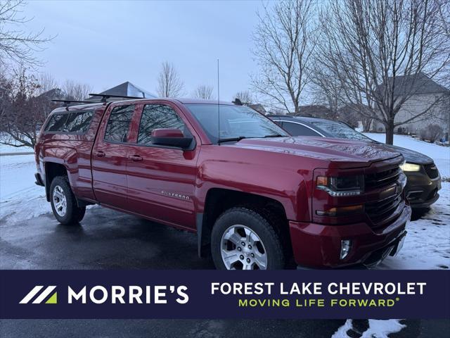 used 2018 Chevrolet Silverado 1500 car, priced at $20,497