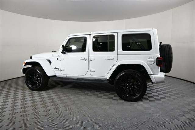 used 2023 Jeep Wrangler car, priced at $43,497