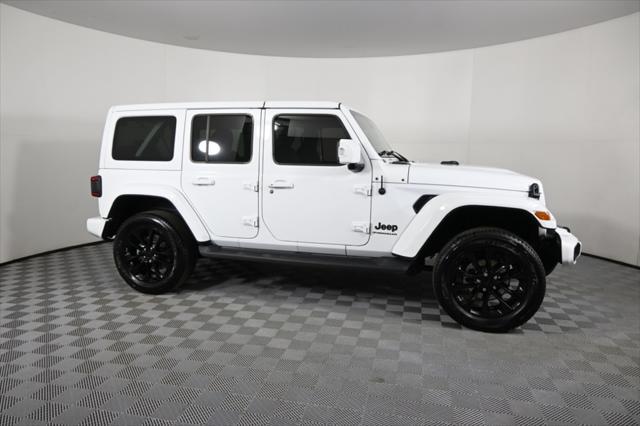 used 2023 Jeep Wrangler car, priced at $43,497