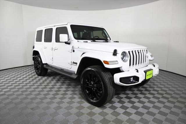 used 2023 Jeep Wrangler car, priced at $43,497