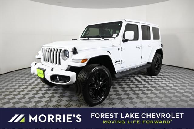 used 2023 Jeep Wrangler car, priced at $46,297