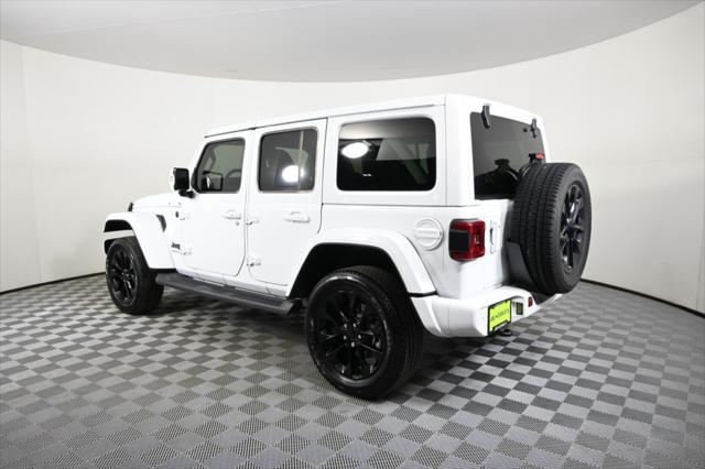 used 2023 Jeep Wrangler car, priced at $43,497