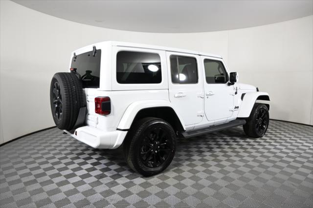 used 2023 Jeep Wrangler car, priced at $43,497