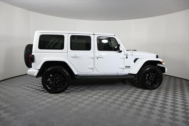 used 2023 Jeep Wrangler car, priced at $43,497