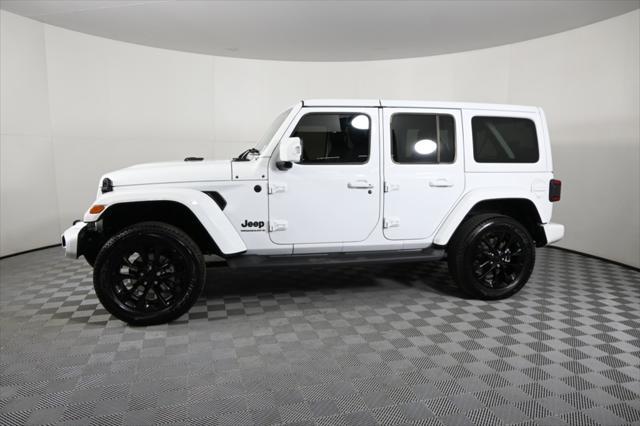 used 2023 Jeep Wrangler car, priced at $43,497