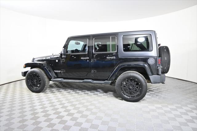 used 2015 Jeep Wrangler Unlimited car, priced at $19,997