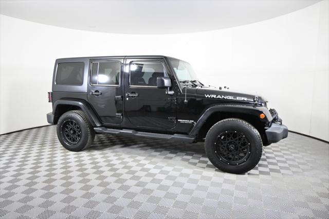 used 2015 Jeep Wrangler Unlimited car, priced at $19,997