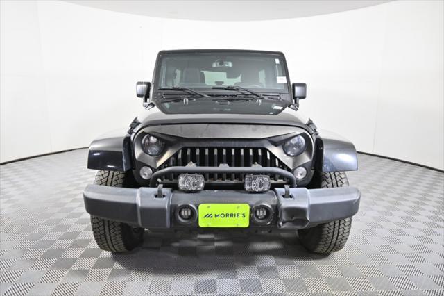 used 2015 Jeep Wrangler Unlimited car, priced at $19,997