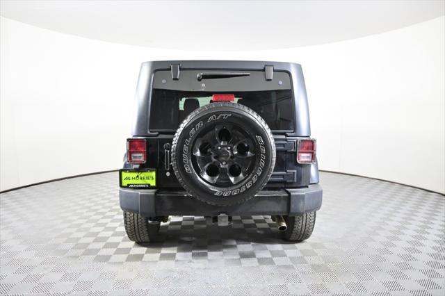 used 2015 Jeep Wrangler Unlimited car, priced at $19,997