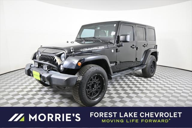 used 2015 Jeep Wrangler Unlimited car, priced at $19,997