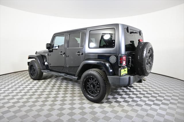 used 2015 Jeep Wrangler Unlimited car, priced at $19,997