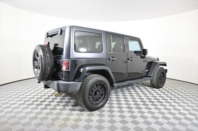 used 2015 Jeep Wrangler Unlimited car, priced at $19,997