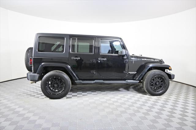 used 2015 Jeep Wrangler Unlimited car, priced at $19,997