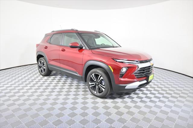 new 2025 Chevrolet TrailBlazer car, priced at $27,675