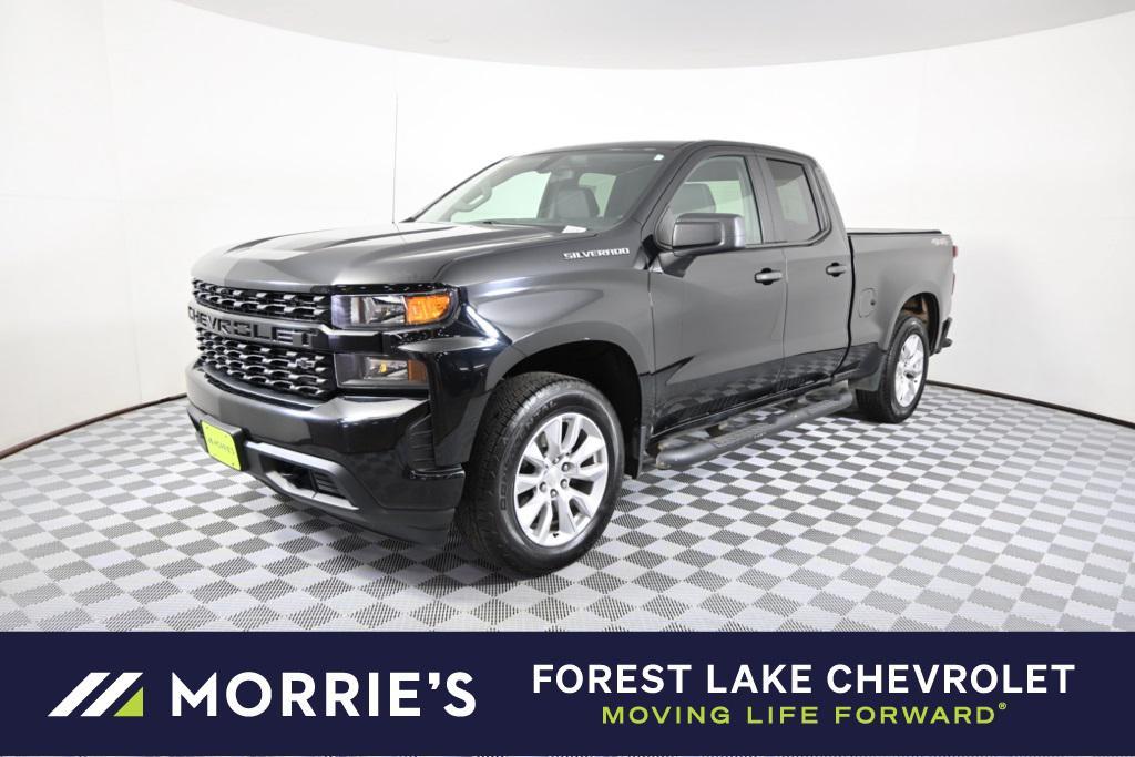 used 2020 Chevrolet Silverado 1500 car, priced at $27,997