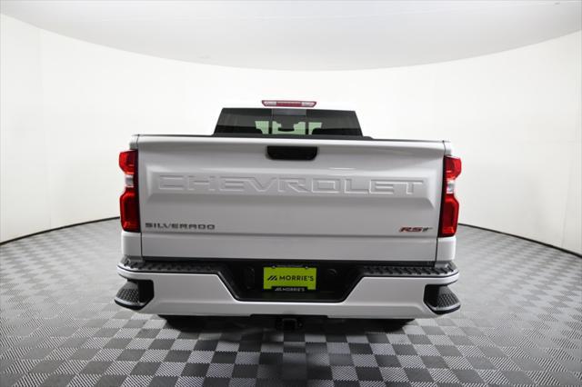 new 2025 Chevrolet Silverado 1500 car, priced at $54,810