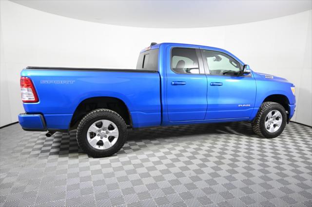 used 2022 Ram 1500 car, priced at $33,497