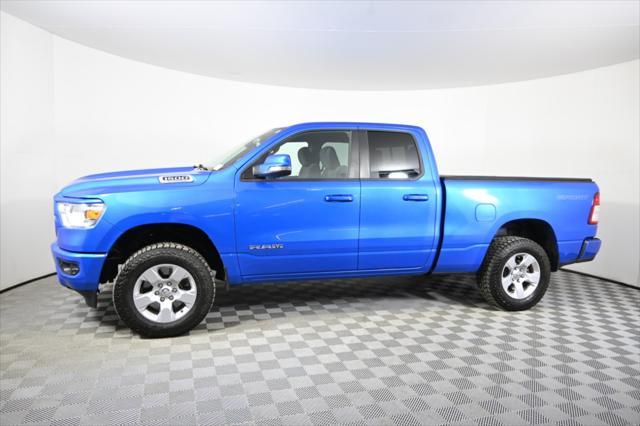 used 2022 Ram 1500 car, priced at $33,497