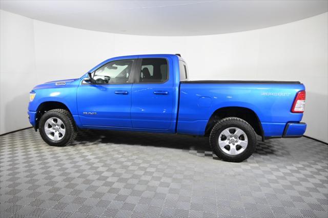 used 2022 Ram 1500 car, priced at $33,497