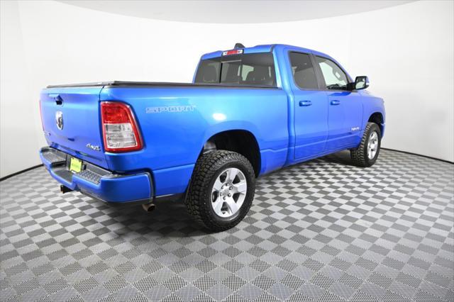 used 2022 Ram 1500 car, priced at $33,497