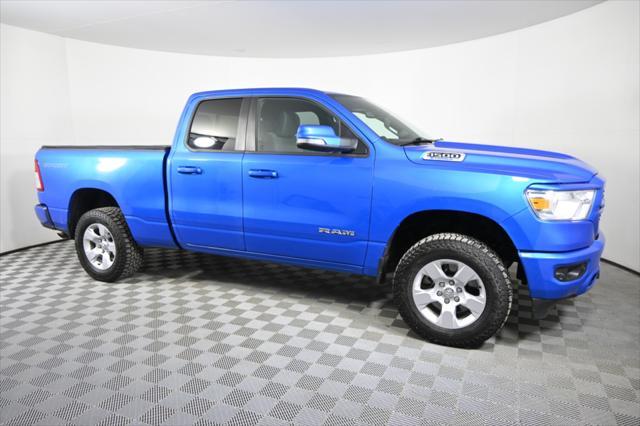 used 2022 Ram 1500 car, priced at $33,497