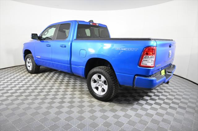 used 2022 Ram 1500 car, priced at $33,497