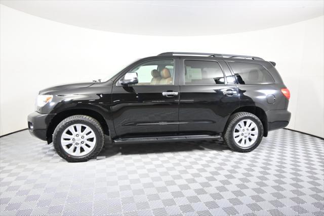 used 2017 Toyota Sequoia car, priced at $34,997