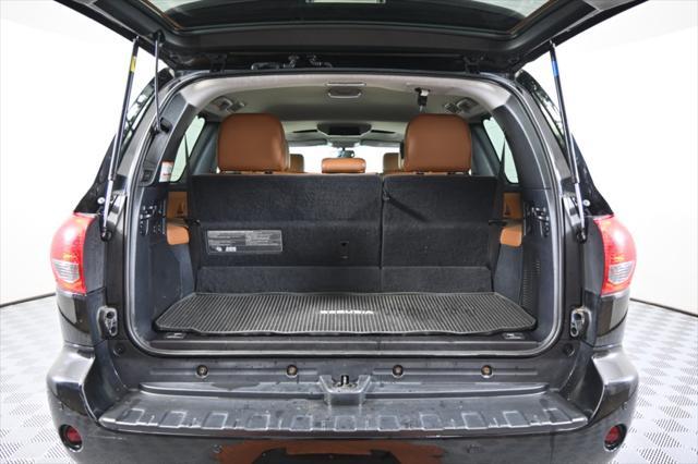 used 2017 Toyota Sequoia car, priced at $34,997